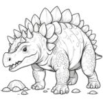 Ankylosaurus pictures to print out