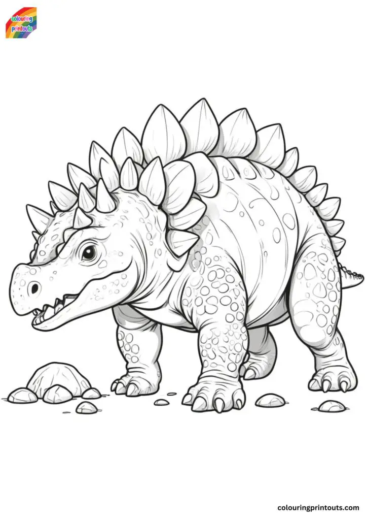 Ankylosaurus pictures to print out