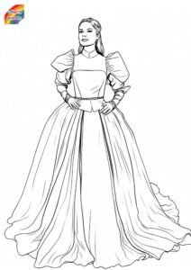 Ariana Grande Coloring Pages (Free Printables)