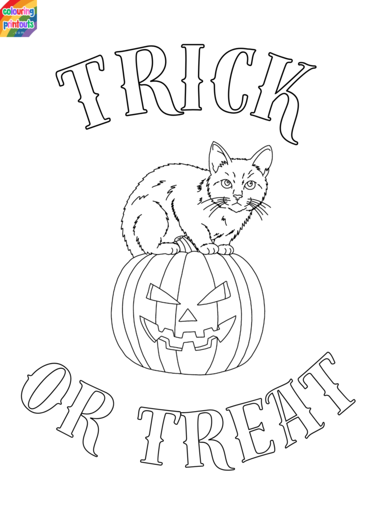 Halloween Coloring Sheets To Print Out (10)