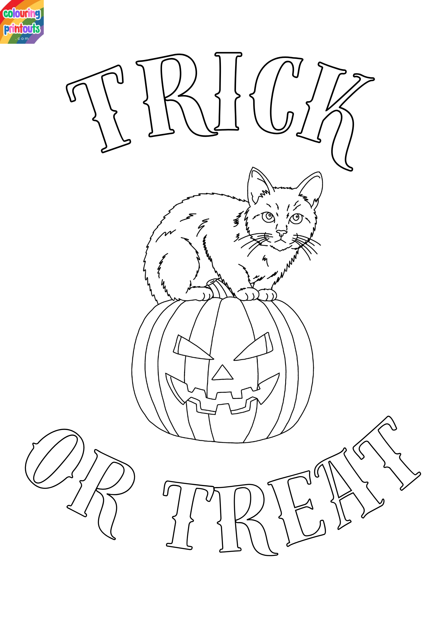 Halloween Coloring Sheets To Print Out (10)