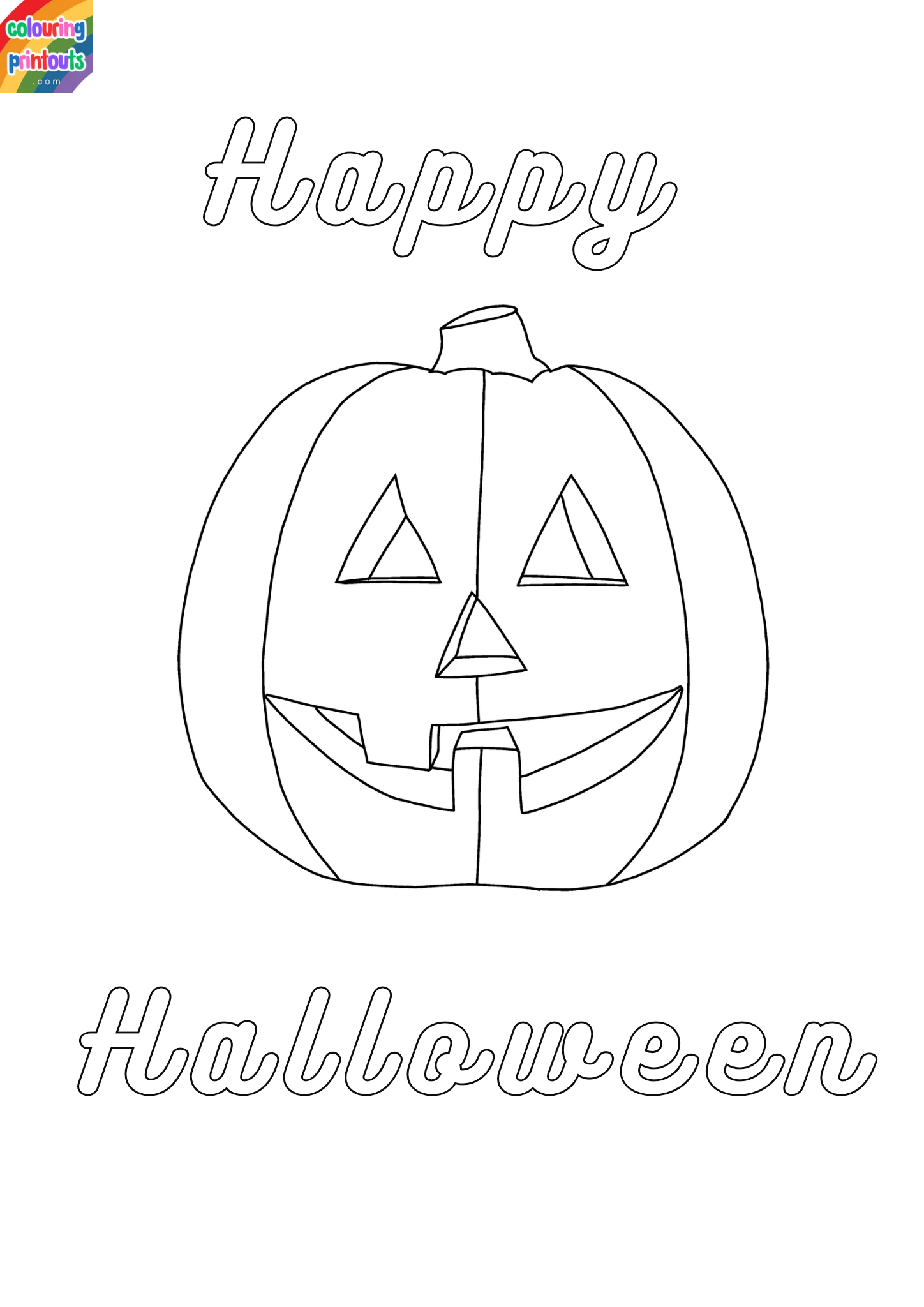 Halloween Coloring Sheets To Print Out (5)