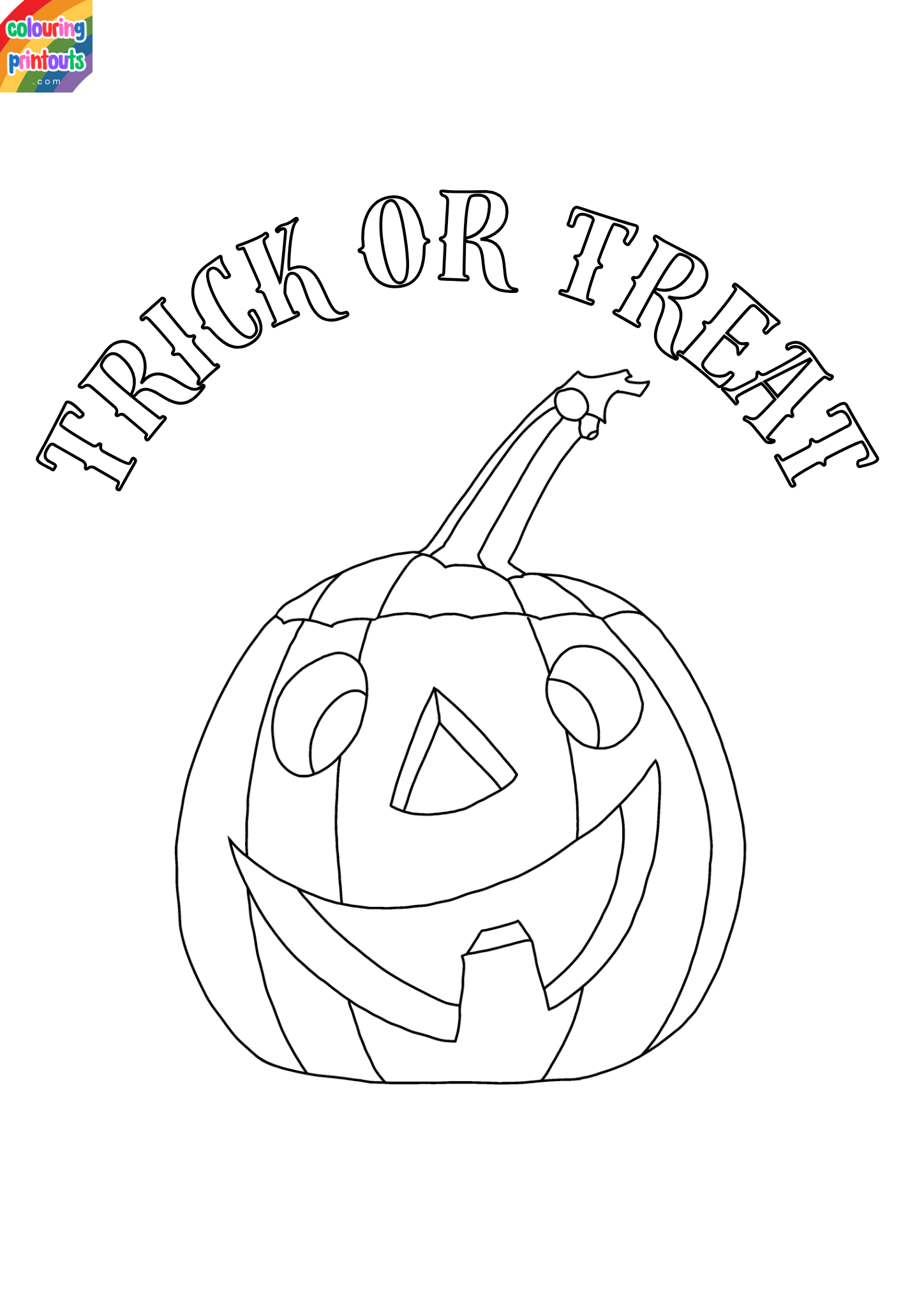 Halloween Coloring Sheets To Print Out (7)