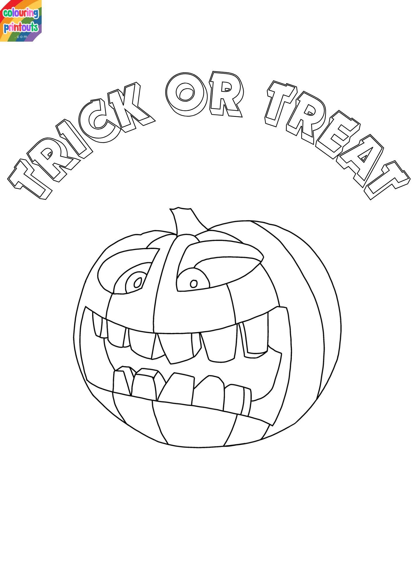 Halloween Coloring Sheets To Print Out (8)