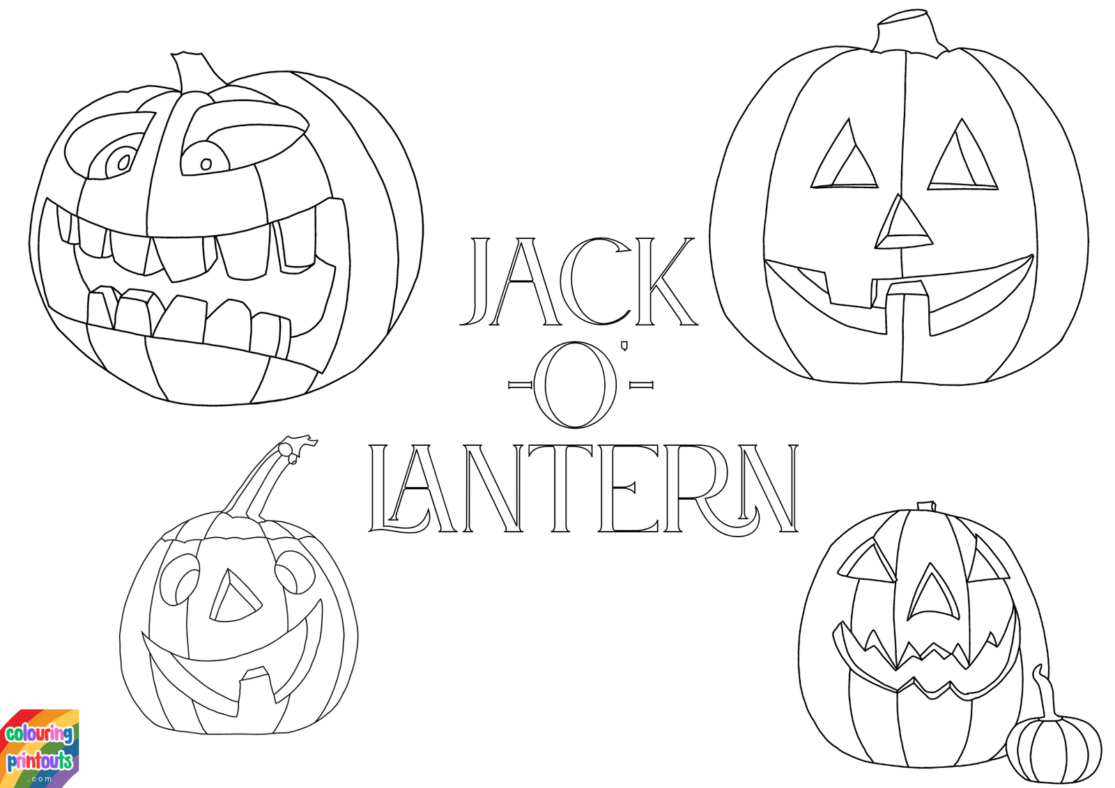 Halloween Coloring Sheets To Print Out (9)
