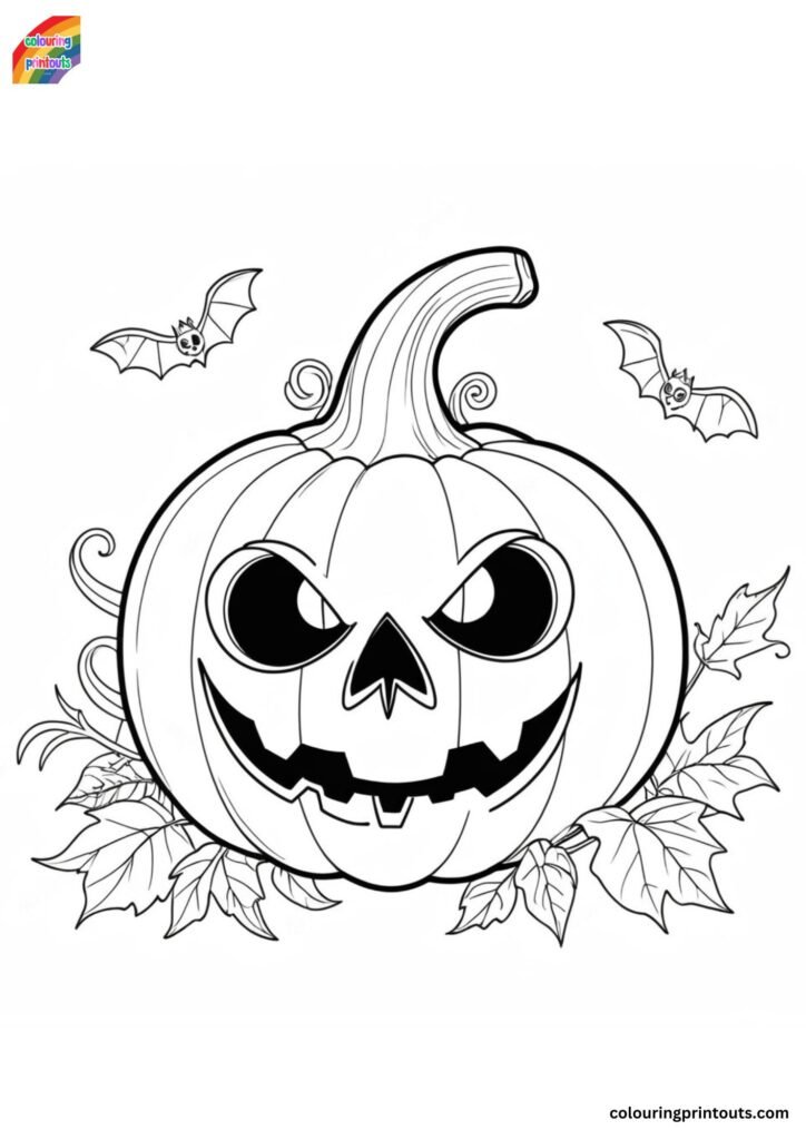 20+ Halloween Coloring Sheets To Print Out