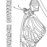 Monarch Butterfly Coloring Pages Printable (2)