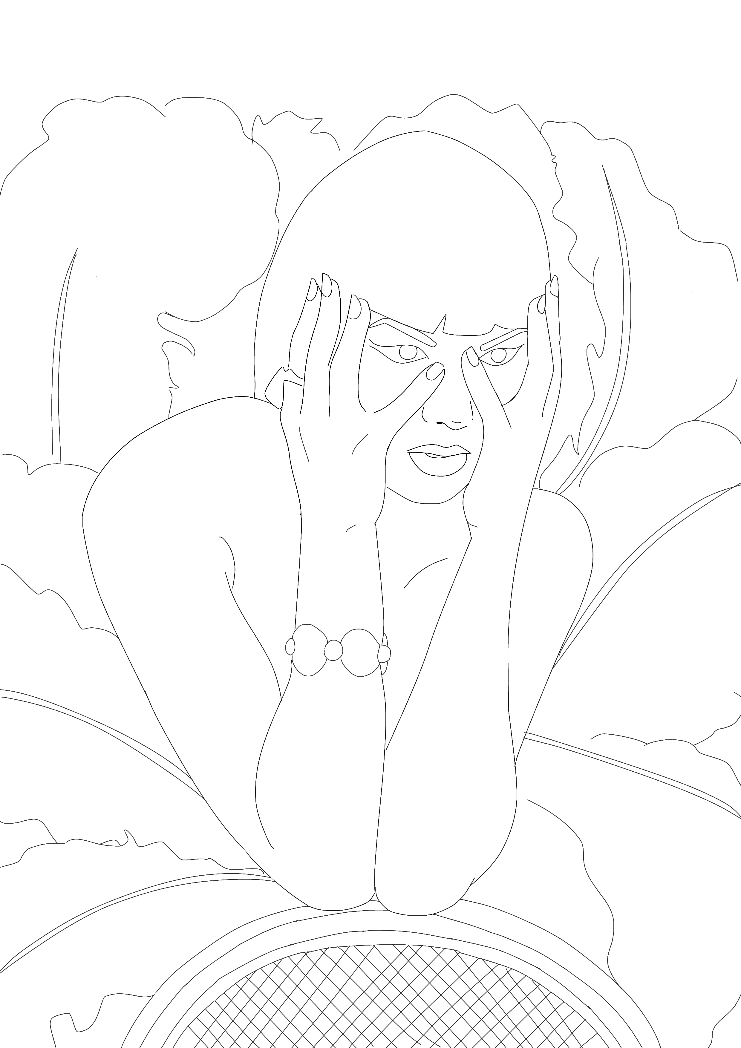 The Life of a Showgirl Coloring Pages - Taylor Swift