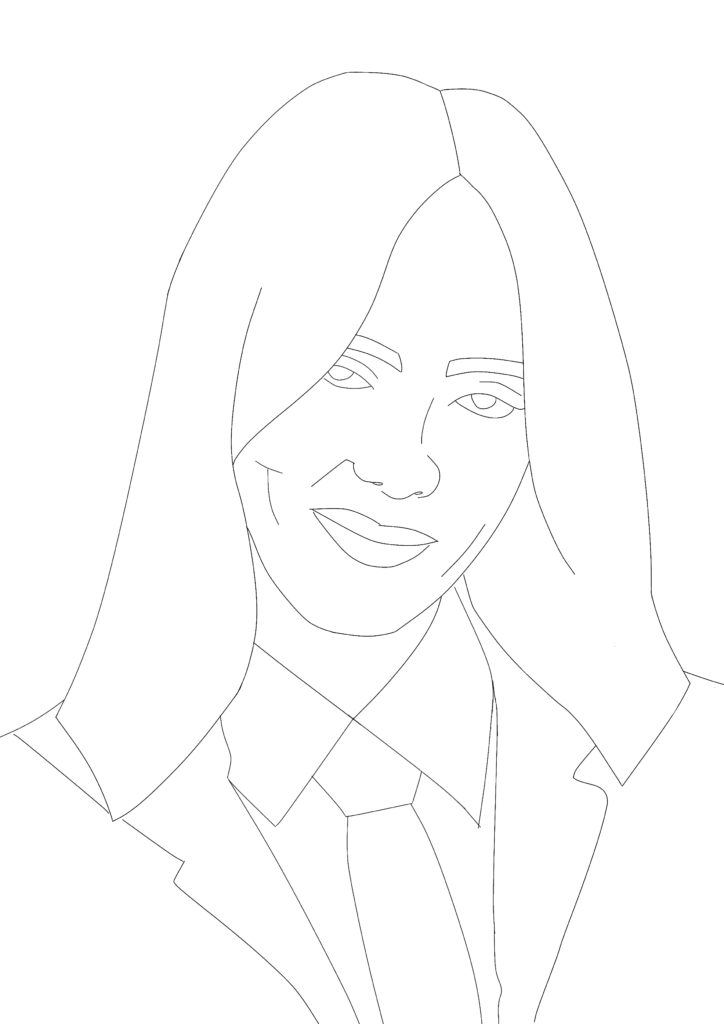 billie eilish coloring pages