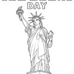 fourth of july coloring sheet