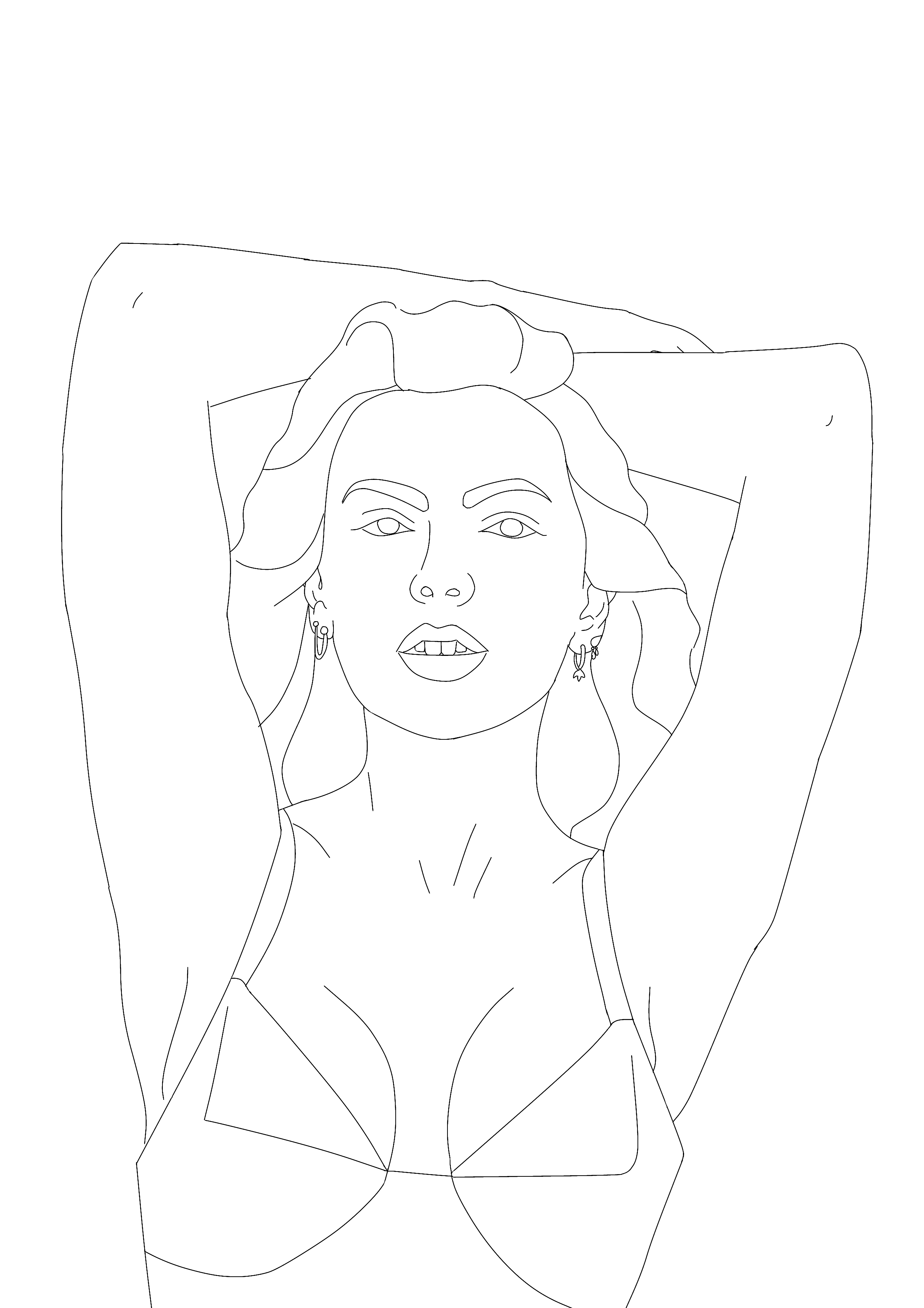 taylor swift coloring pages
