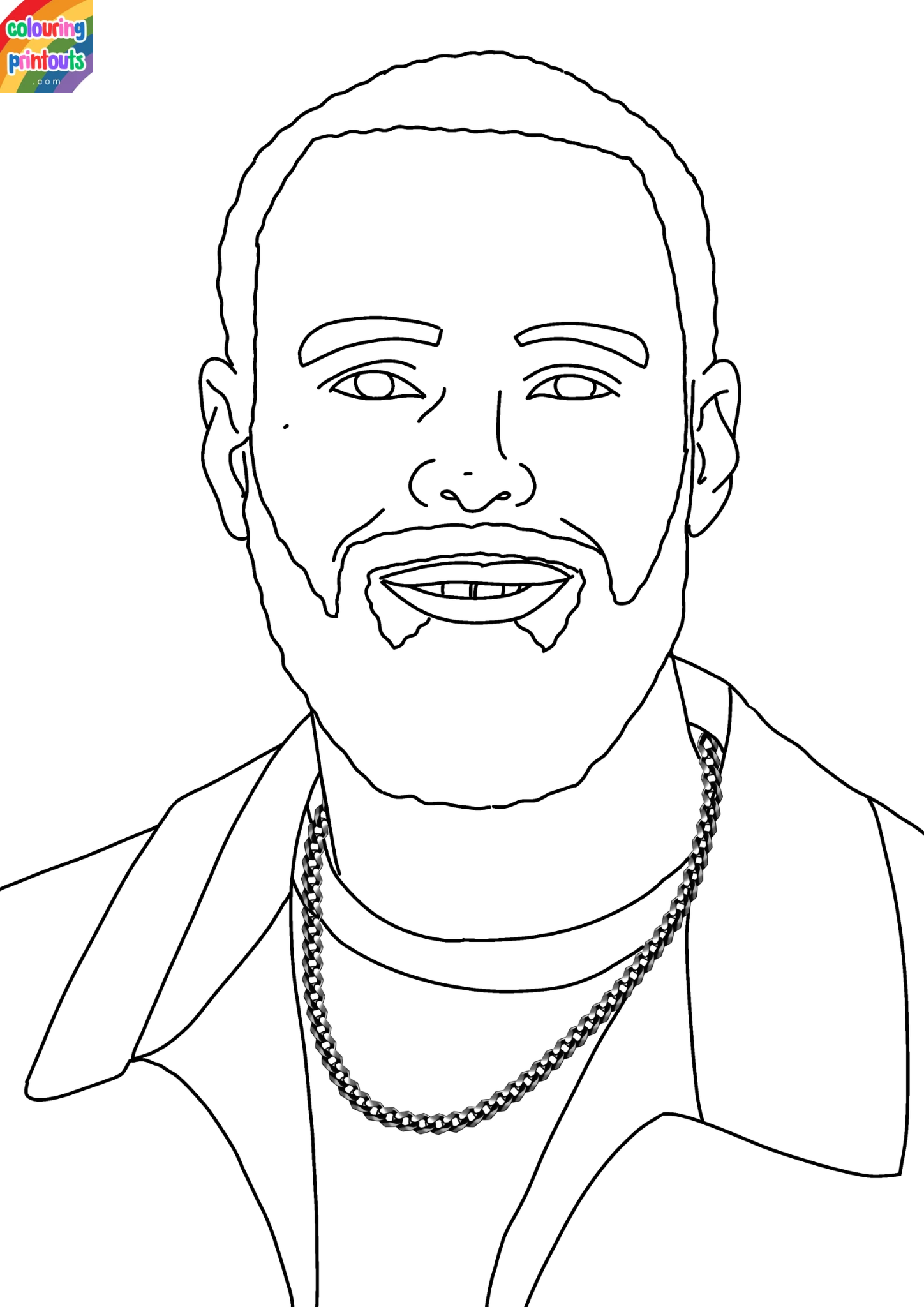 Steph Curry coloring pages (2)