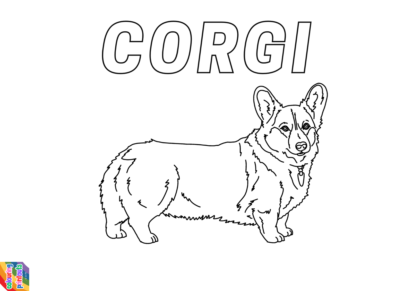 corgi coloring pages (2)