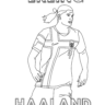 erling haaland coloring pages (1)