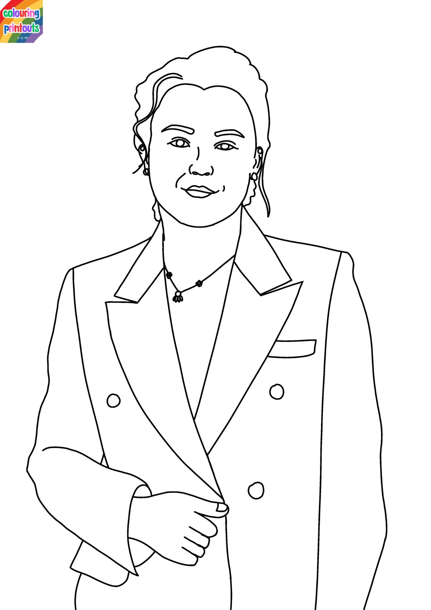 jojo siwa coloring pages