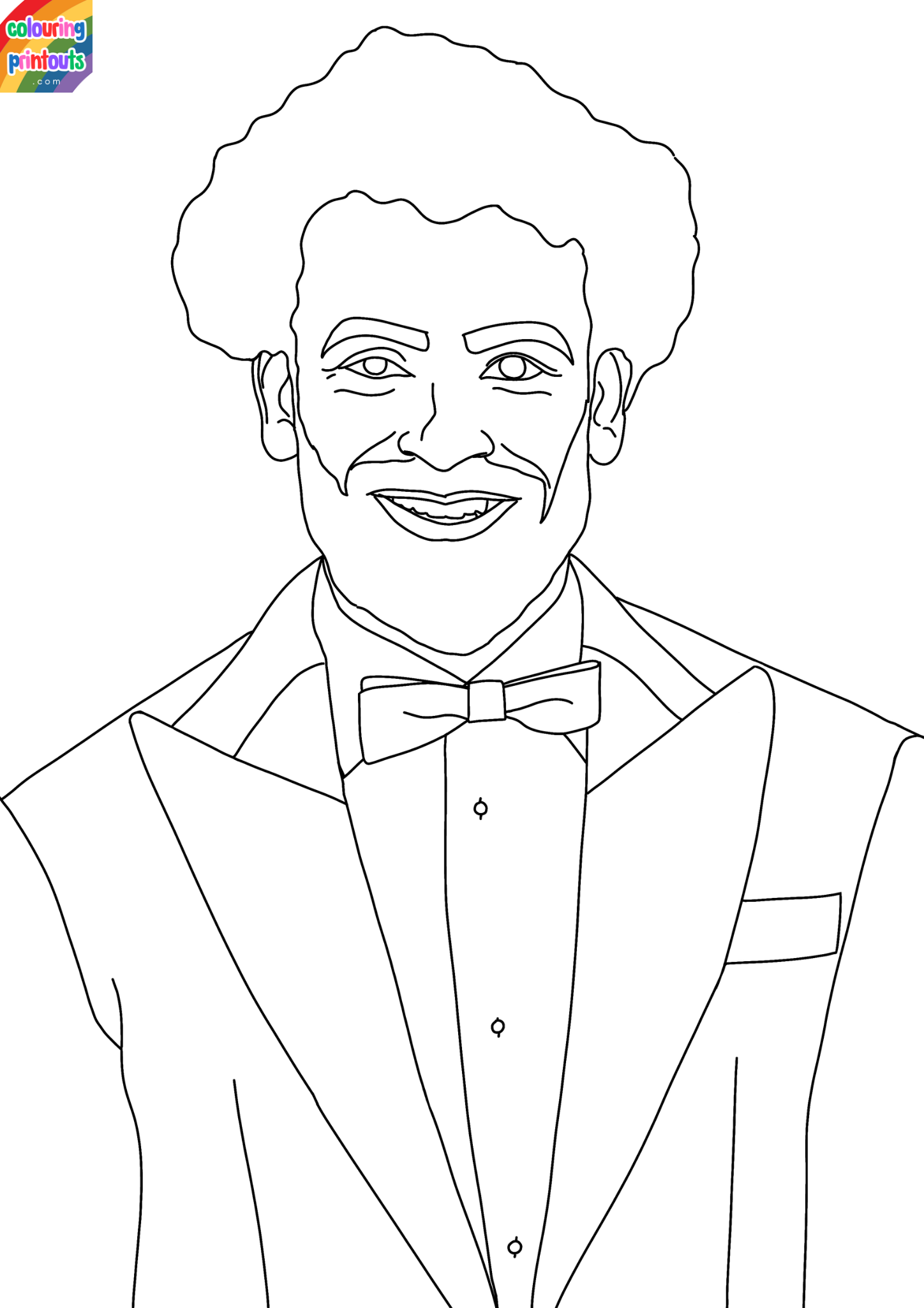 mo salah coloring pages 