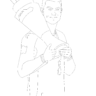 ronaldo images for colouring