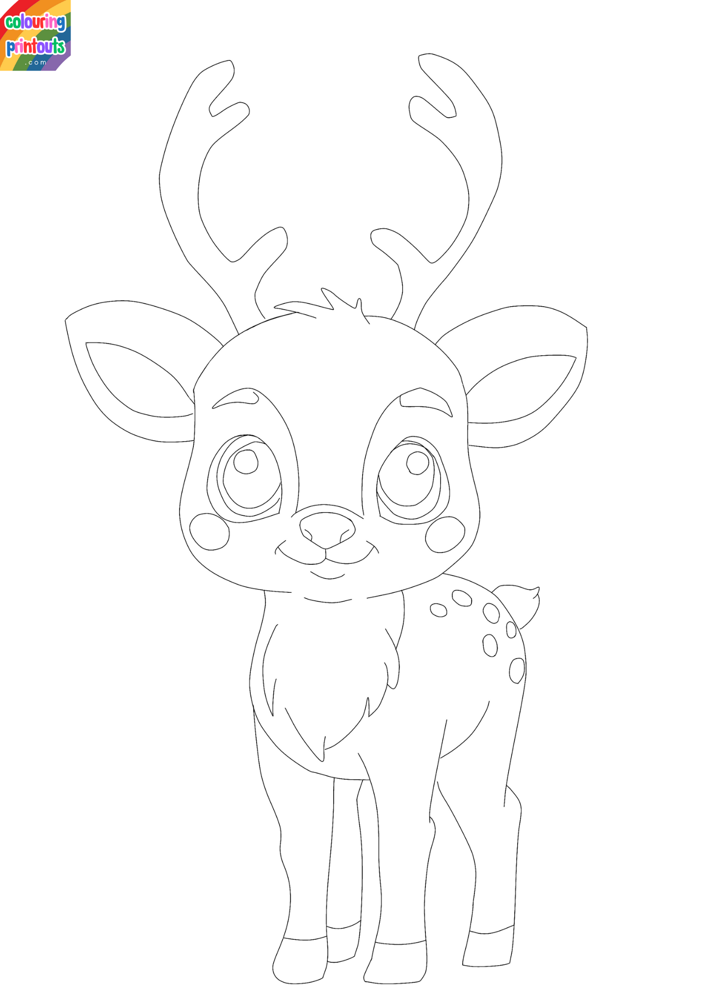 rudolph the red nosed reindeer coloring pages