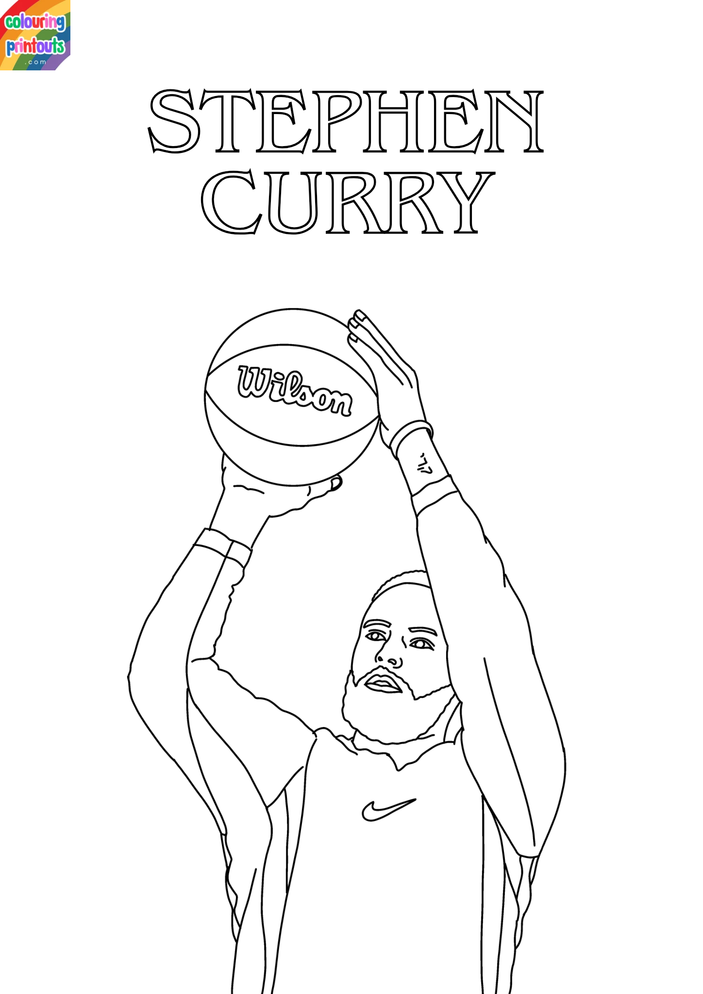 stephen curry coloring pages (2)