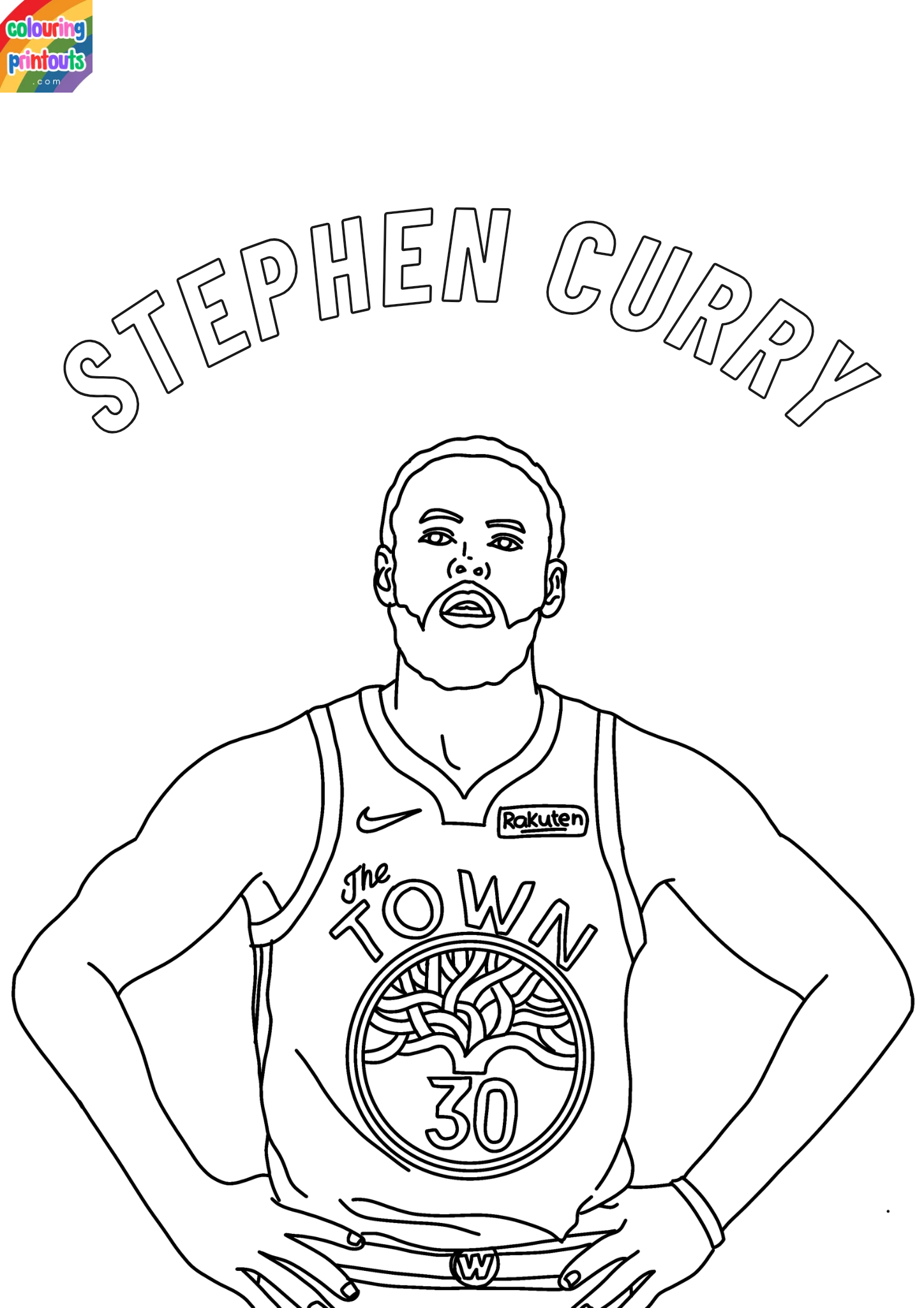 stephen curry coloring pages (3)