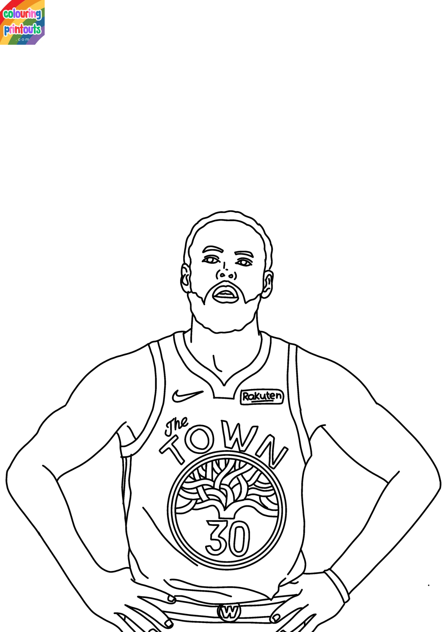 stephen curry coloring pages (4)