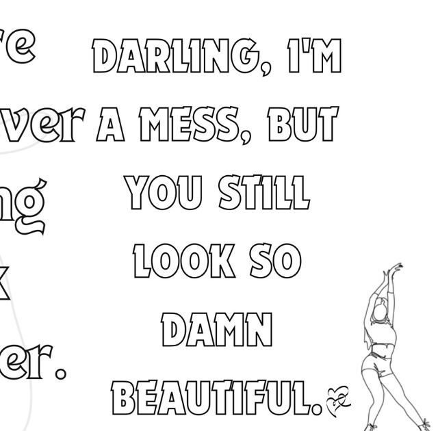 Sabrina Carpenter Coloring Pages (Free Printables)