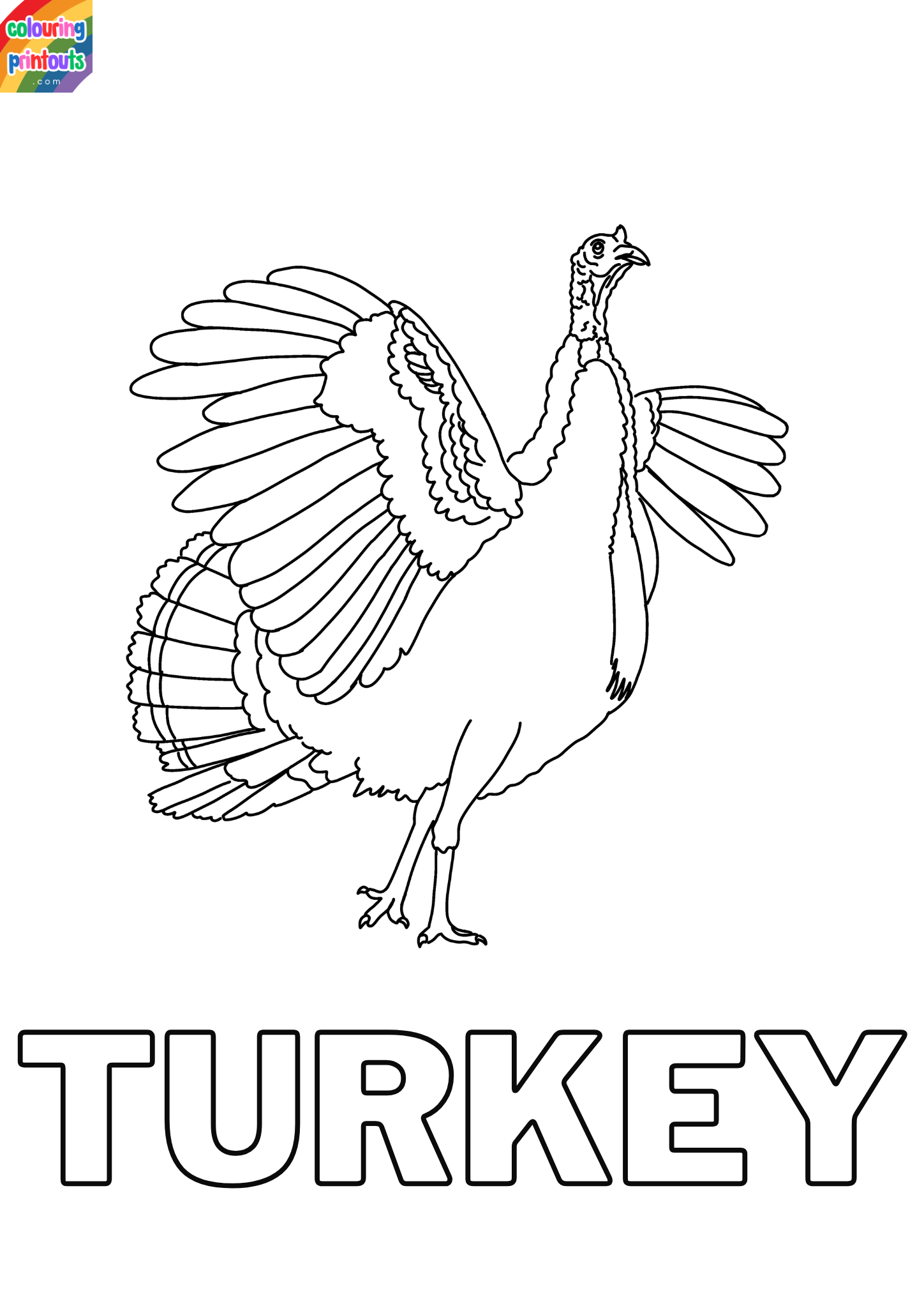 Turkey pictures to color (1)