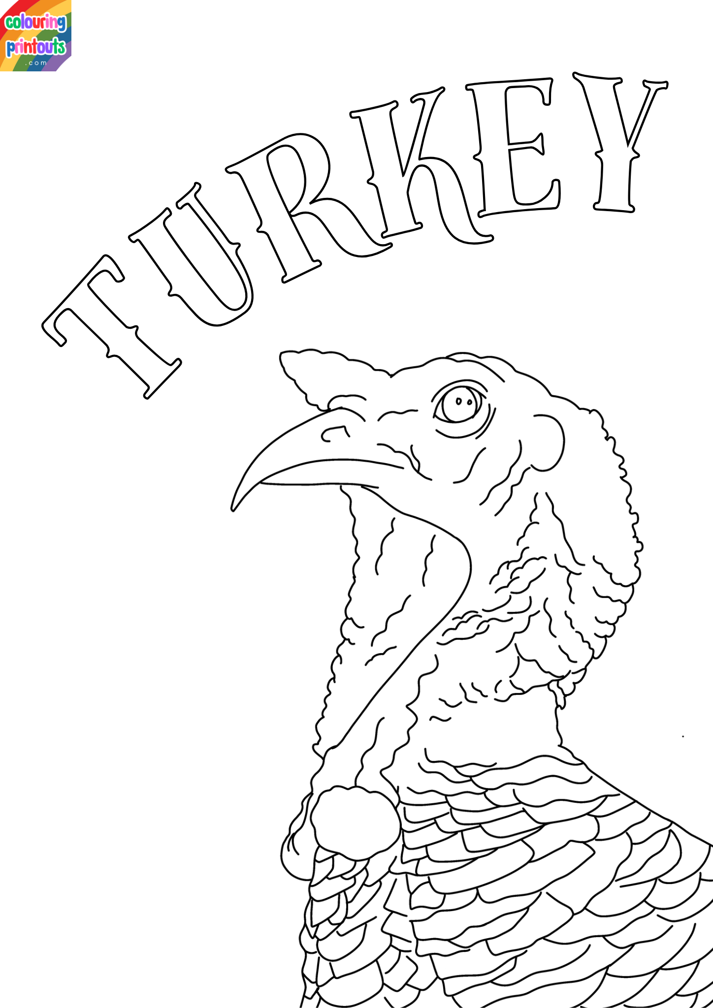Turkey pictures to color (2)