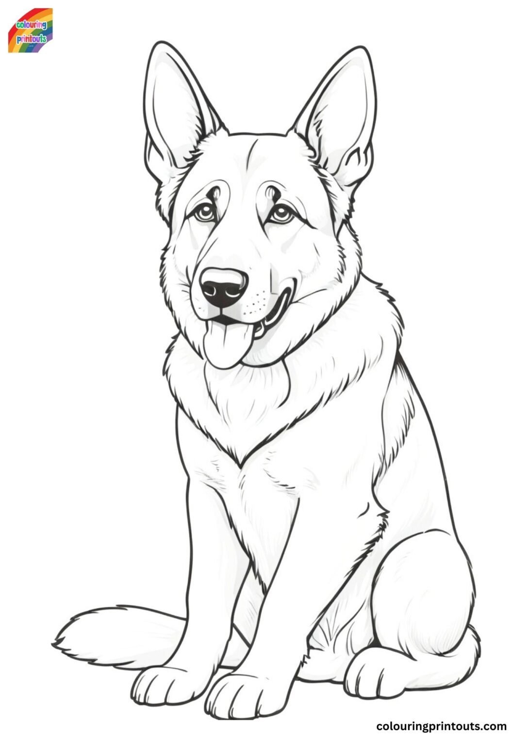 10-coloring-pictures-of-german-shepherds-free-downloads