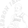 lebron coloring pages