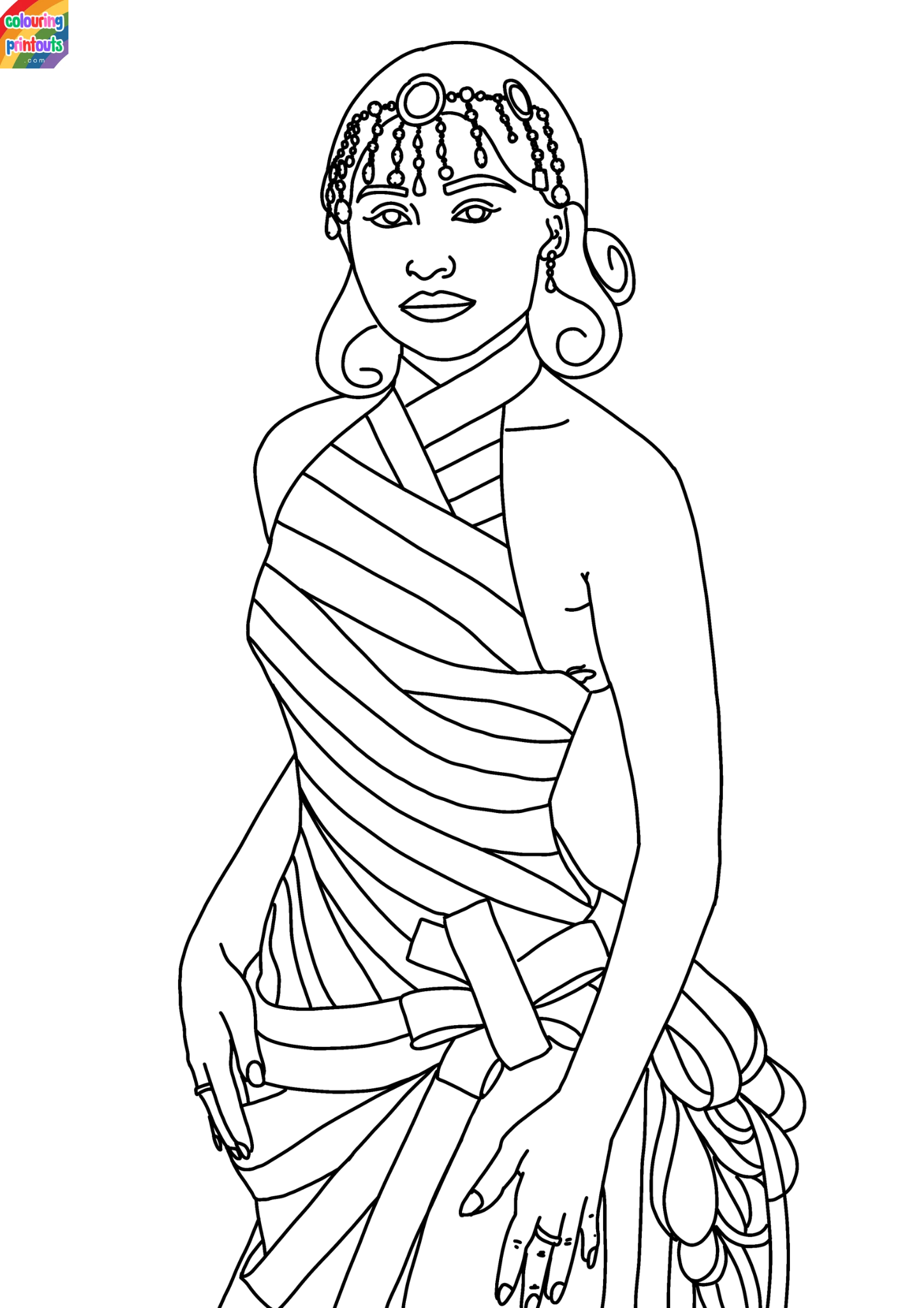 sabrina carpenter coloring pages