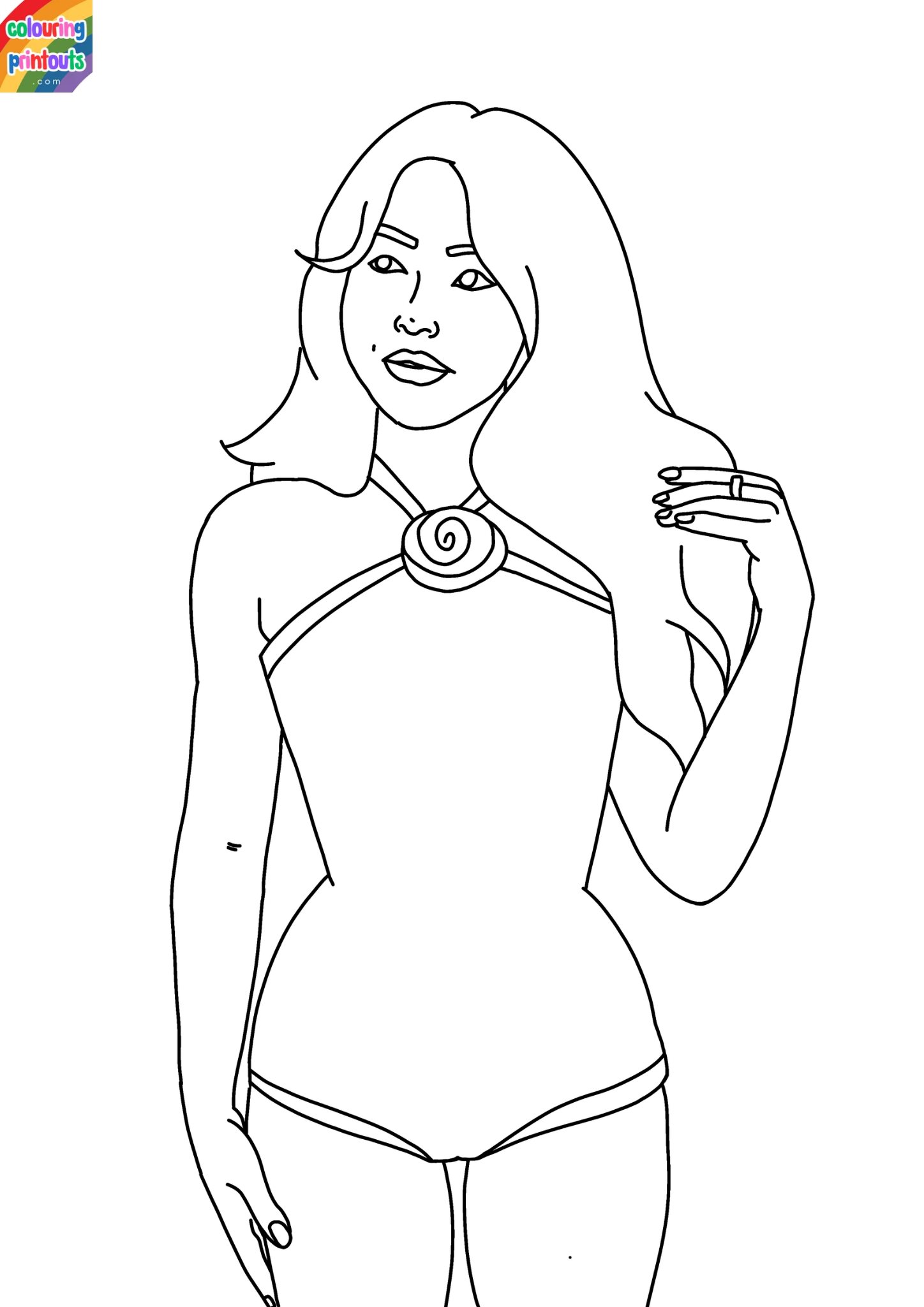 sabrina carpenter colouring pages 