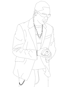 Travis Scott Coloring Pages [Free Printables]