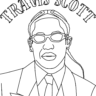 travis scott printable coloring pages