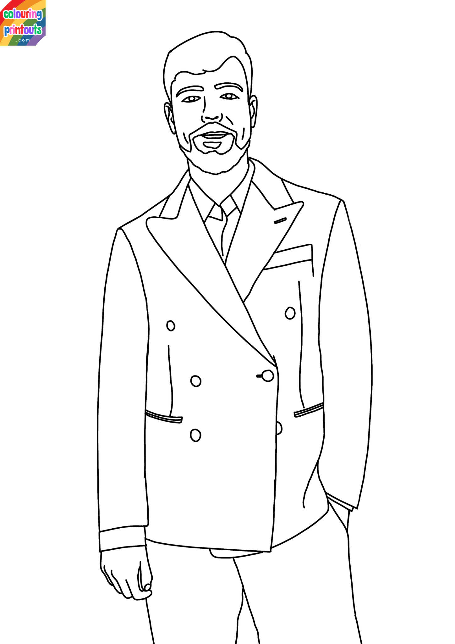 mr beast coloring sheets