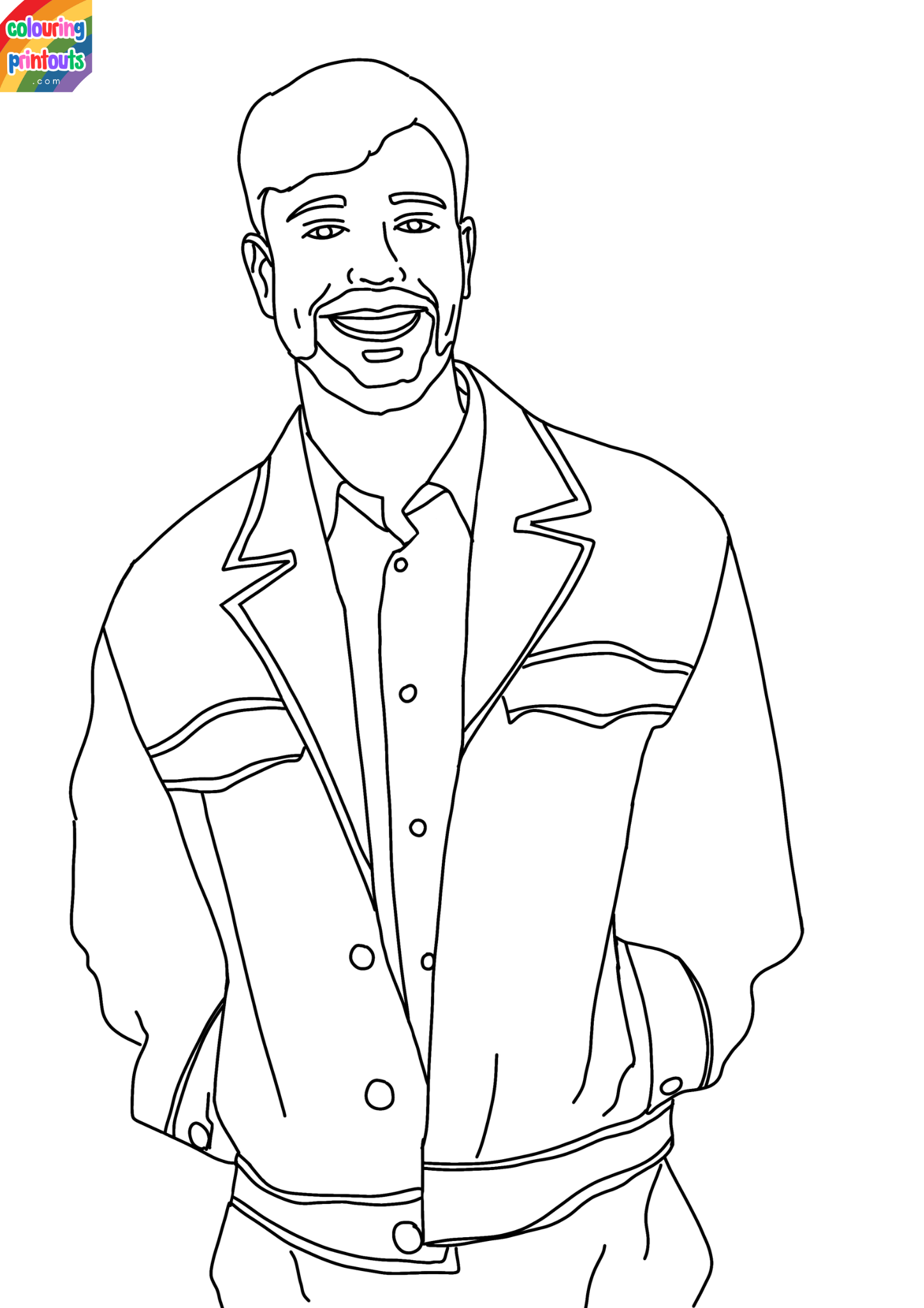 mr beast coloring sheets