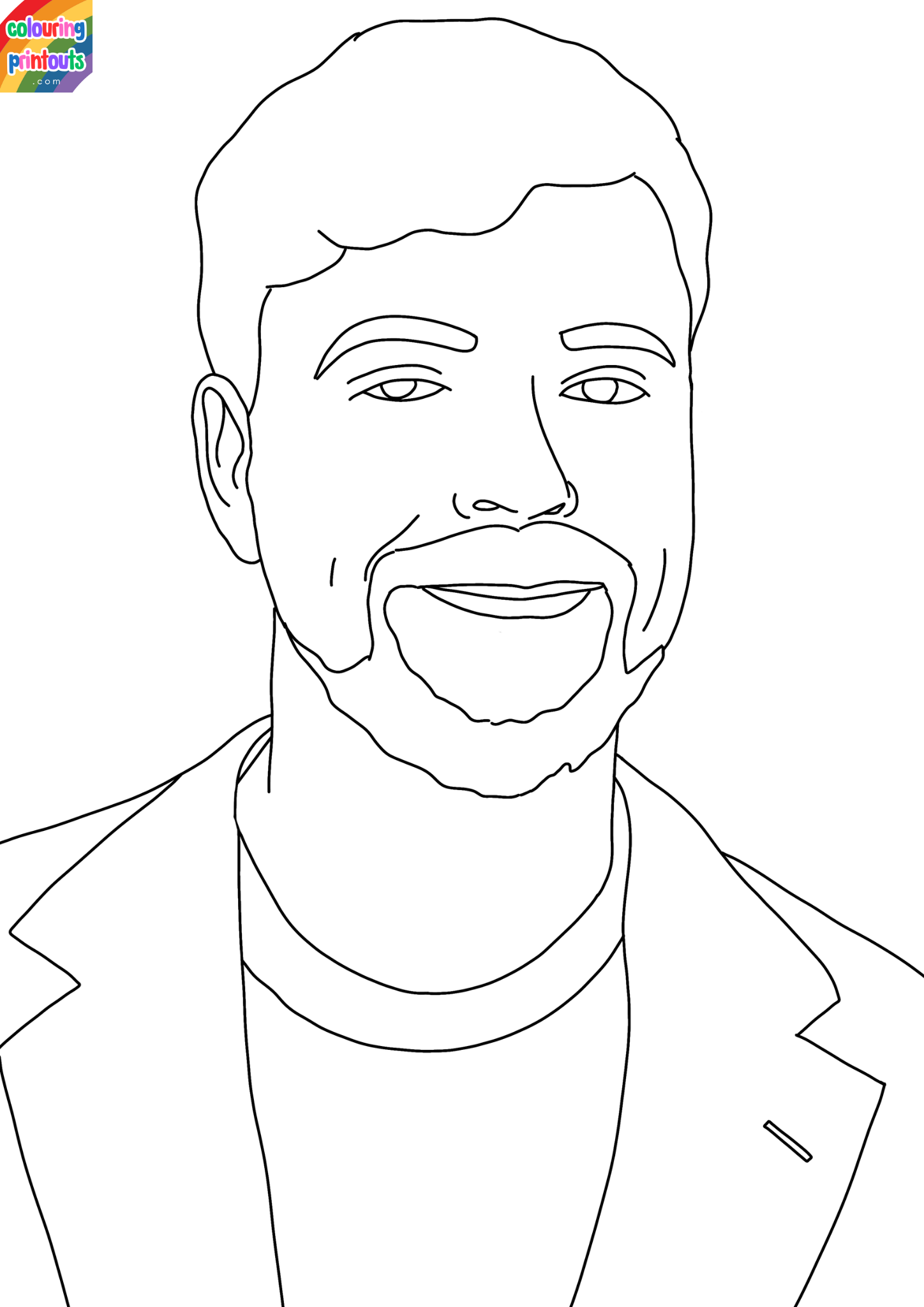 mr beast coloring sheets