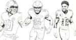 10+ Tyreek Hill Coloring Pages