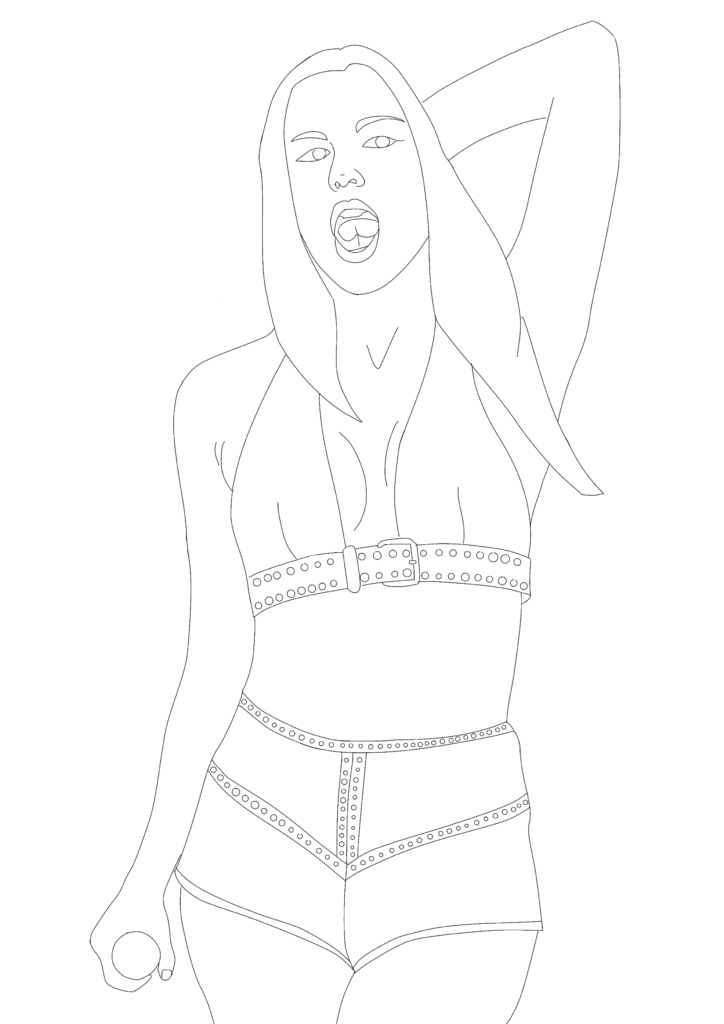 olivia rodrigo coloring book