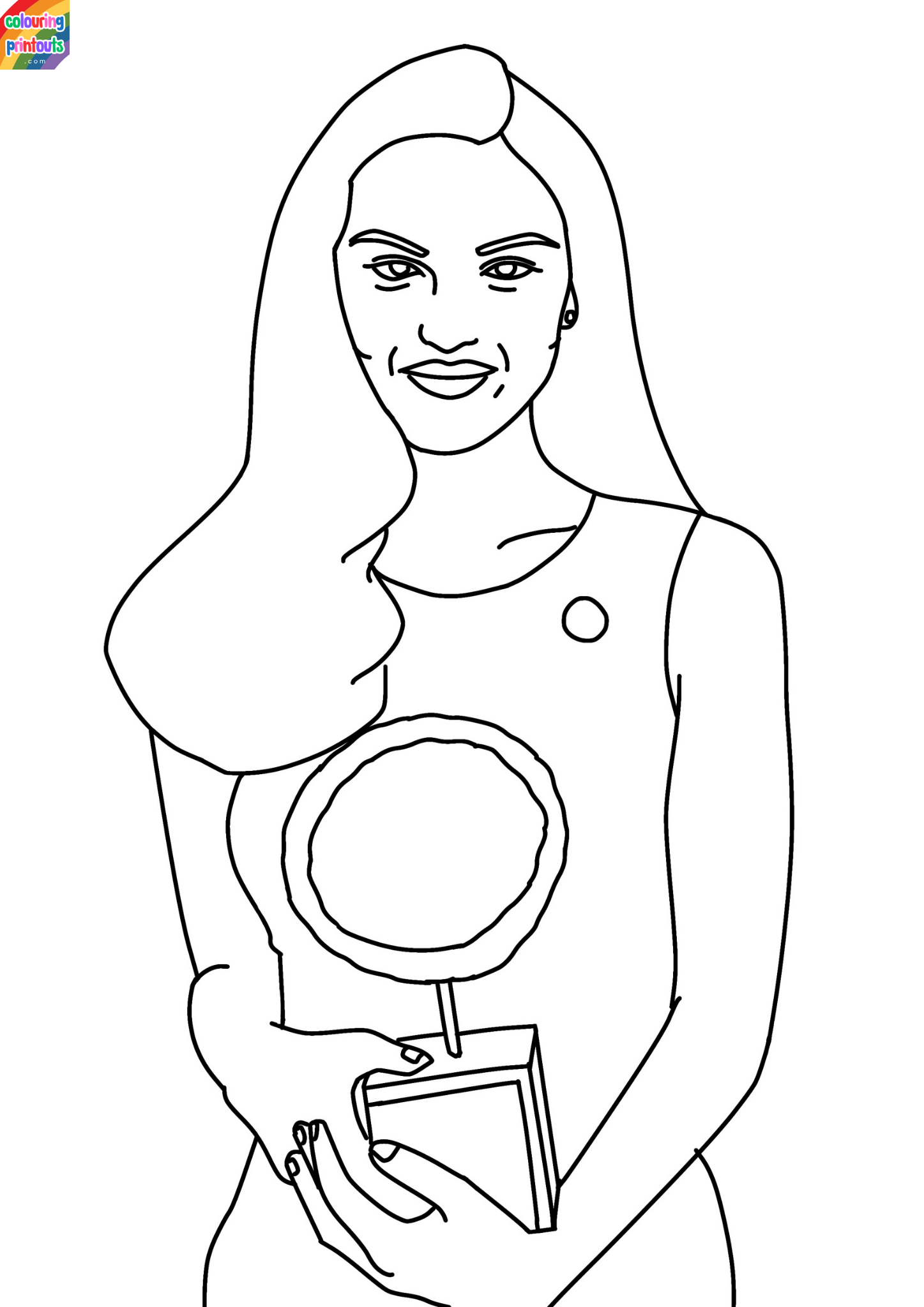 olivia rodrigo coloring sheets