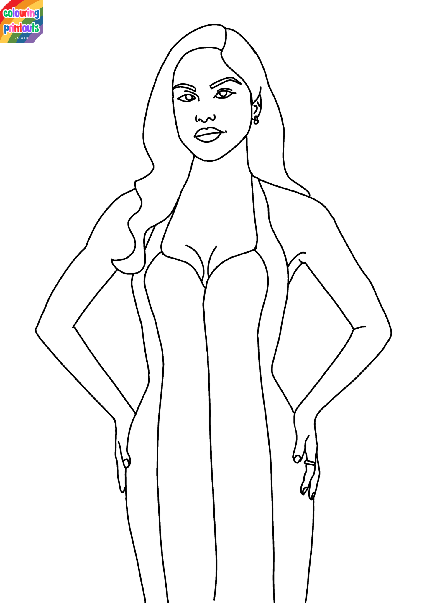 olivia rodrigo coloring sheets