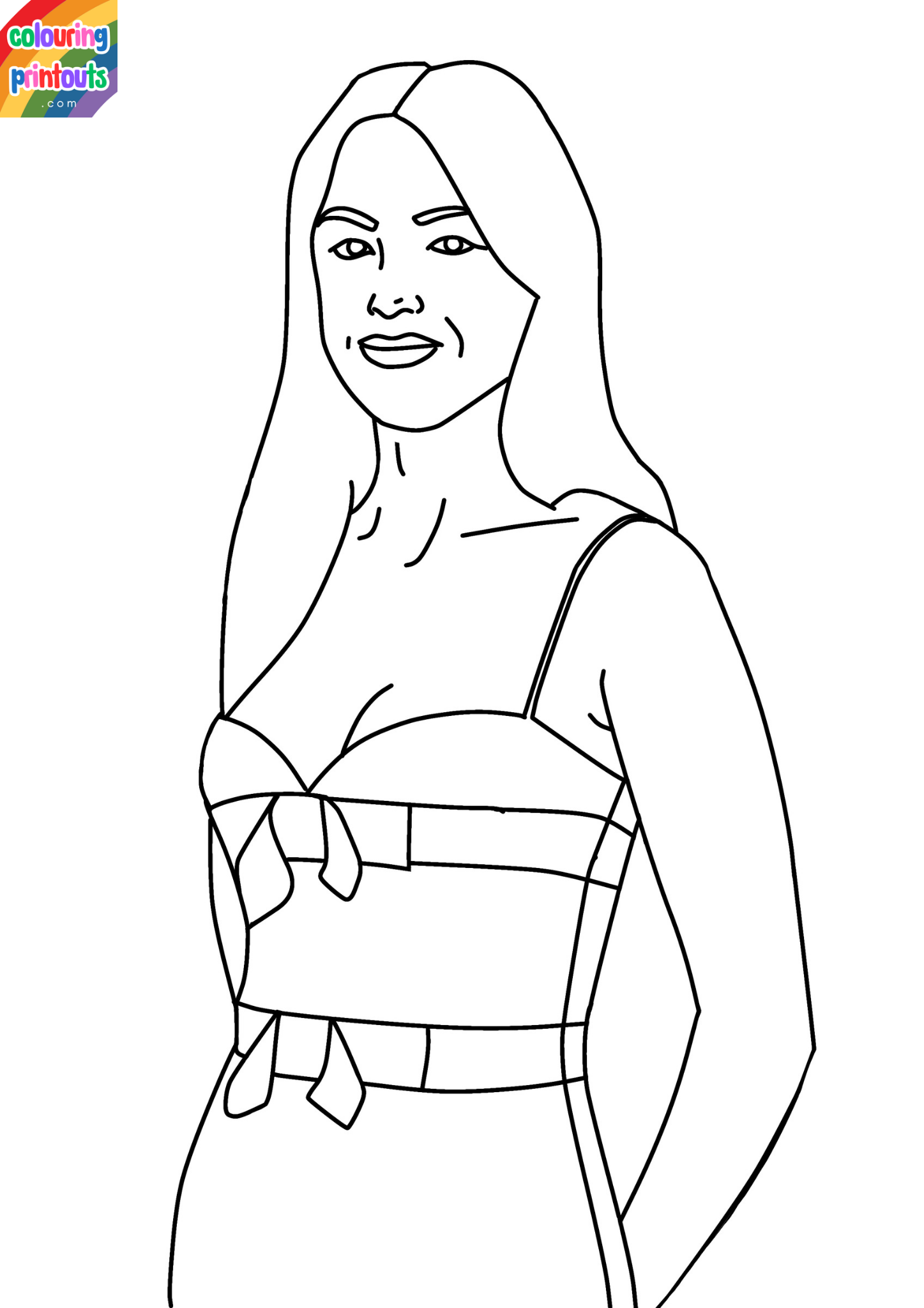 olivia rodrigo coloring sheets