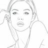 Blackpink Coloring Pages Jennie (2)