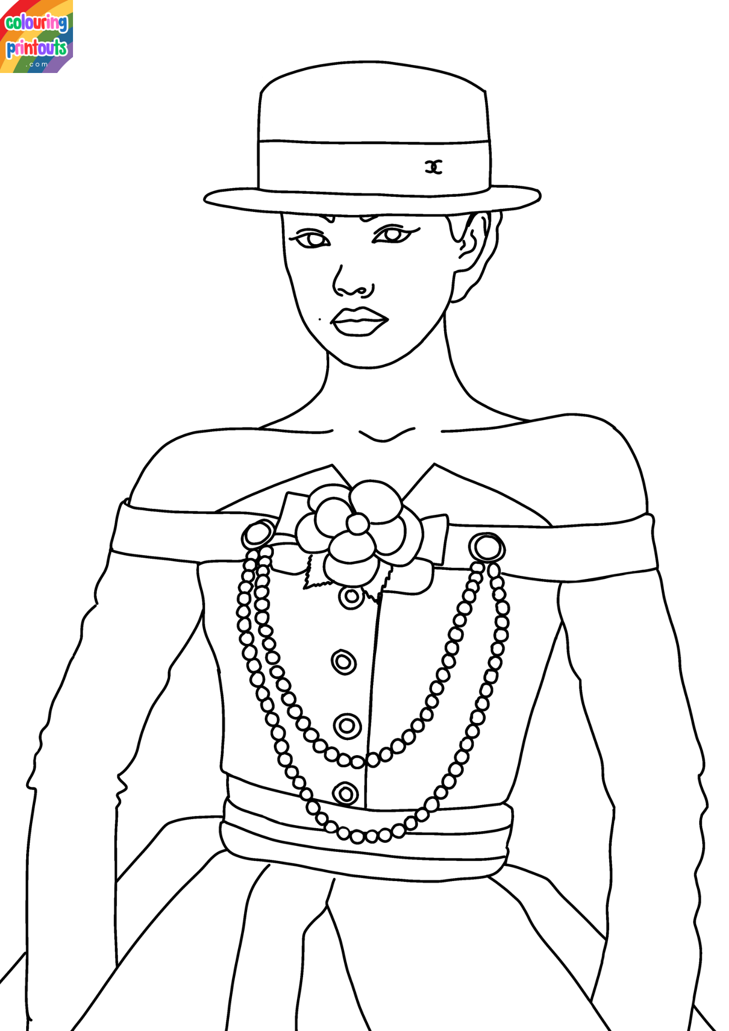 Blackpink Coloring Pages Jennie