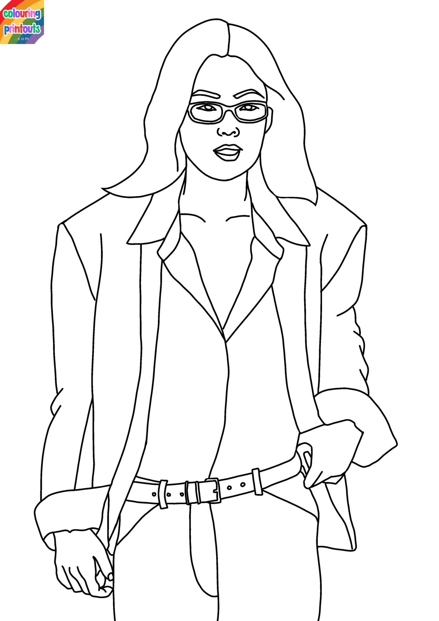 Blackpink Coloring Pages Jennie