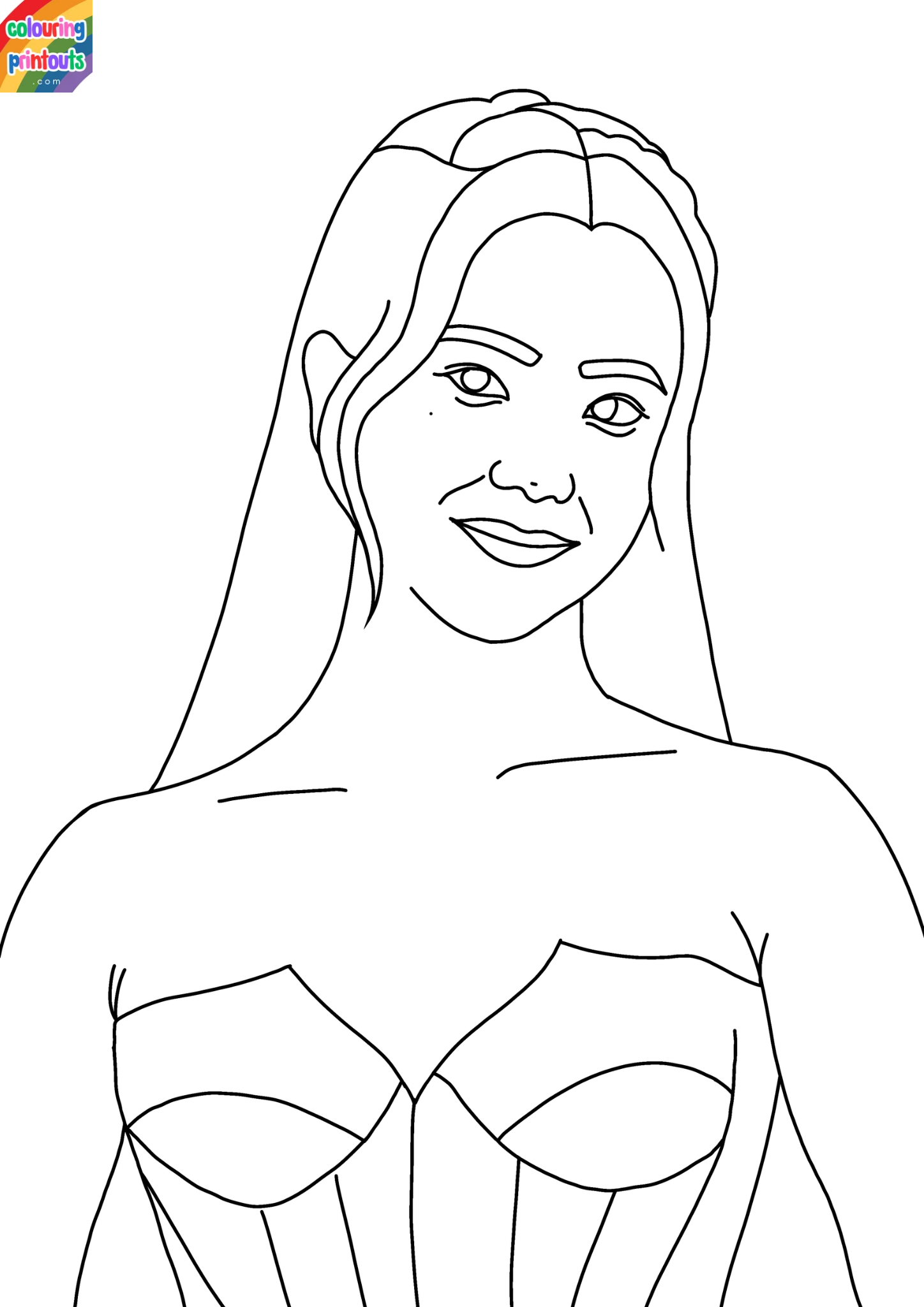 Blackpink Coloring Pages Jisoo 