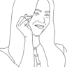 Blackpink Coloring Pages Jisoo
