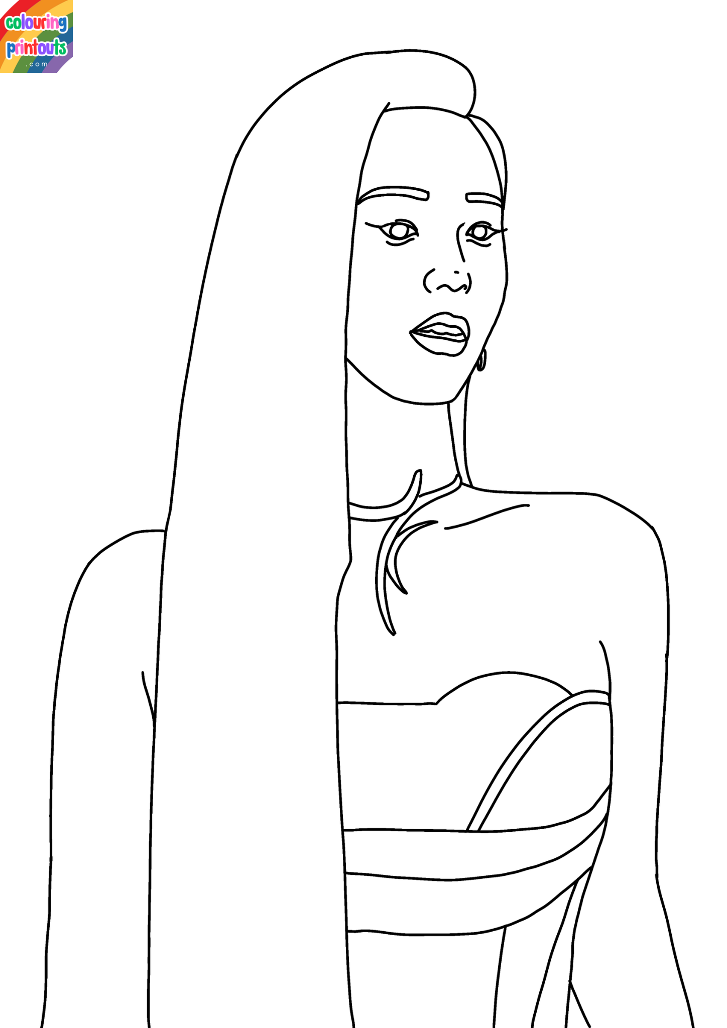 Blackpink Coloring Pages Jisoo