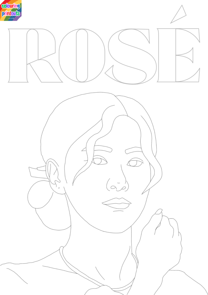 Rose APT Coloring Pages