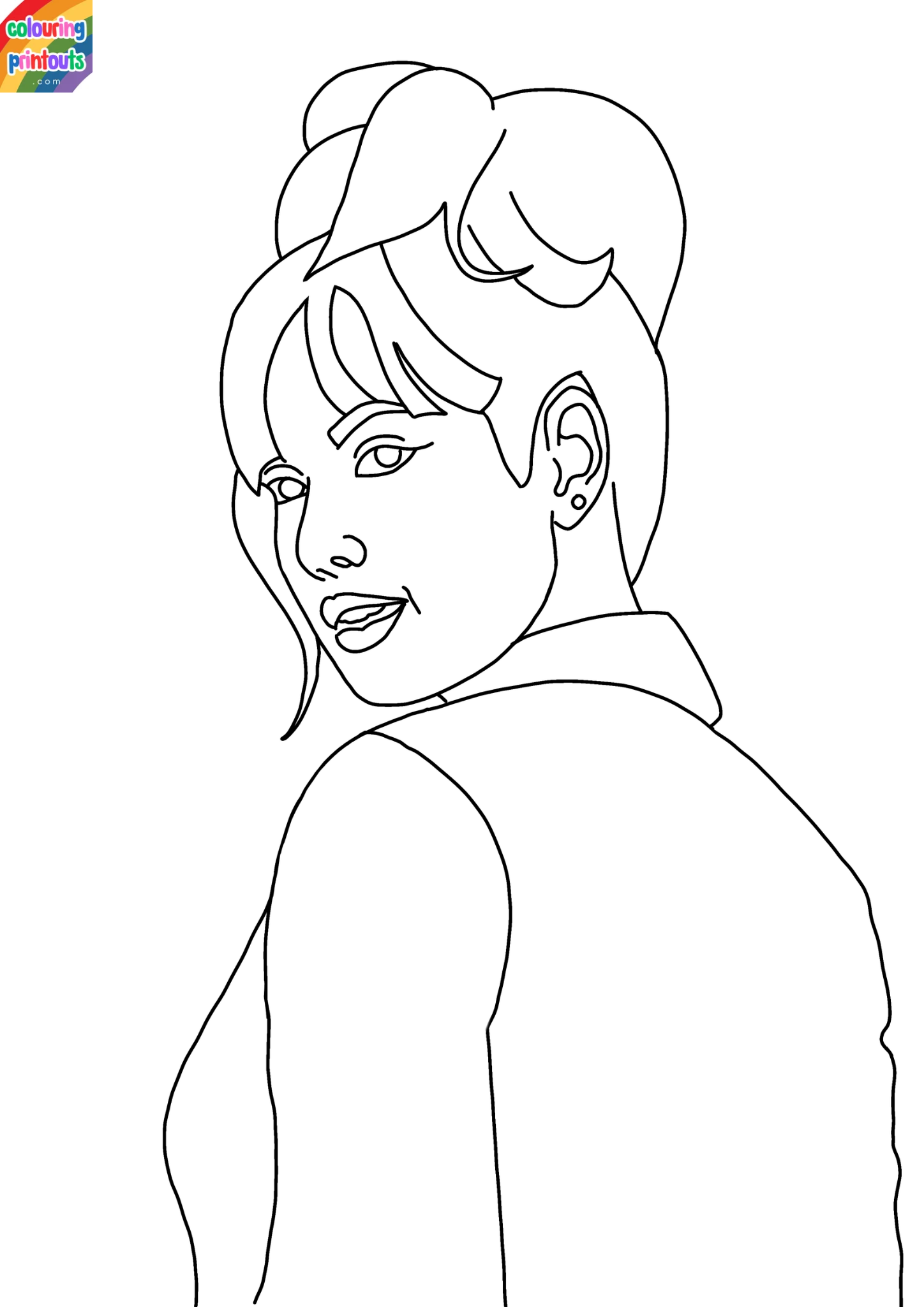 blackpink coloring pages
